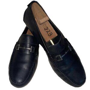Cole Haan Men’s Black Leather Bit Loafers Driving Moccasins Size 12M